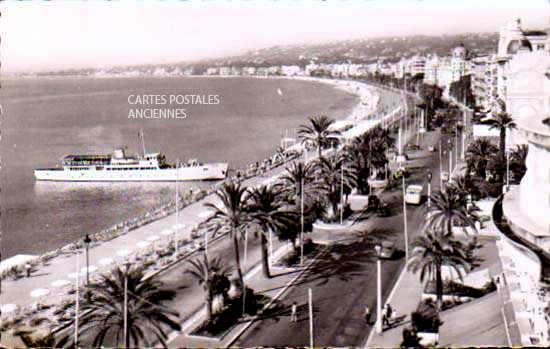 Cartes postales anciennes > CARTES POSTALES > carte postale ancienne > cartes-postales-ancienne.com Provence alpes cote d'azur Alpes maritimes Nice