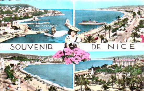 Cartes postales anciennes > CARTES POSTALES > carte postale ancienne > cartes-postales-ancienne.com Provence alpes cote d'azur Alpes maritimes Nice