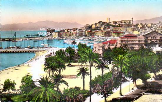 Cartes postales anciennes > CARTES POSTALES > carte postale ancienne > cartes-postales-ancienne.com Provence alpes cote d'azur Alpes maritimes Cannes