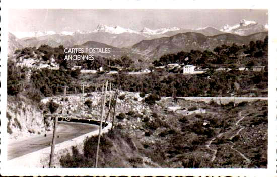 Cartes postales anciennes > CARTES POSTALES > carte postale ancienne > cartes-postales-ancienne.com Provence alpes cote d'azur Alpes maritimes Eze