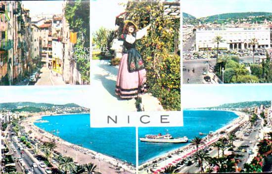 Cartes postales anciennes > CARTES POSTALES > carte postale ancienne > cartes-postales-ancienne.com Provence alpes cote d'azur Alpes maritimes Nice