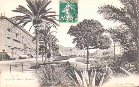 Cartes postales anciennes > CARTES POSTALES > carte postale ancienne > cartes-postales-ancienne.com Provence alpes cote d'azur Alpes maritimes Nice