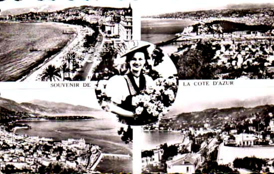 Cartes postales anciennes > CARTES POSTALES > carte postale ancienne > cartes-postales-ancienne.com Provence alpes cote d'azur Alpes maritimes Nice