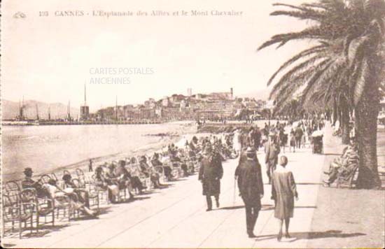 Cartes postales anciennes > CARTES POSTALES > carte postale ancienne > cartes-postales-ancienne.com Provence alpes cote d'azur Alpes maritimes Cannes