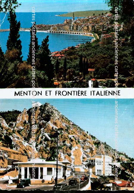 Cartes postales anciennes > CARTES POSTALES > carte postale ancienne > cartes-postales-ancienne.com Provence alpes cote d'azur Alpes maritimes Menton