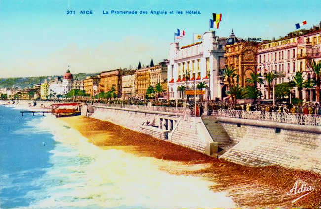 Cartes postales anciennes > CARTES POSTALES > carte postale ancienne > cartes-postales-ancienne.com Provence alpes cote d'azur Alpes maritimes Nice