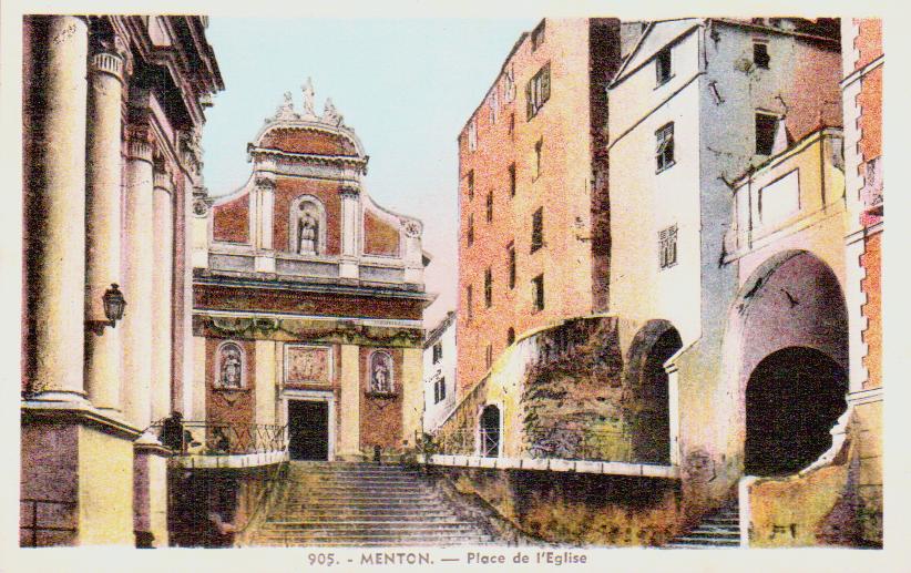 Cartes postales anciennes > CARTES POSTALES > carte postale ancienne > cartes-postales-ancienne.com Provence alpes cote d'azur Alpes maritimes Menton