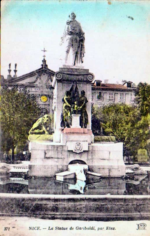 Cartes postales anciennes > CARTES POSTALES > carte postale ancienne > cartes-postales-ancienne.com Provence alpes cote d'azur Alpes maritimes Nice