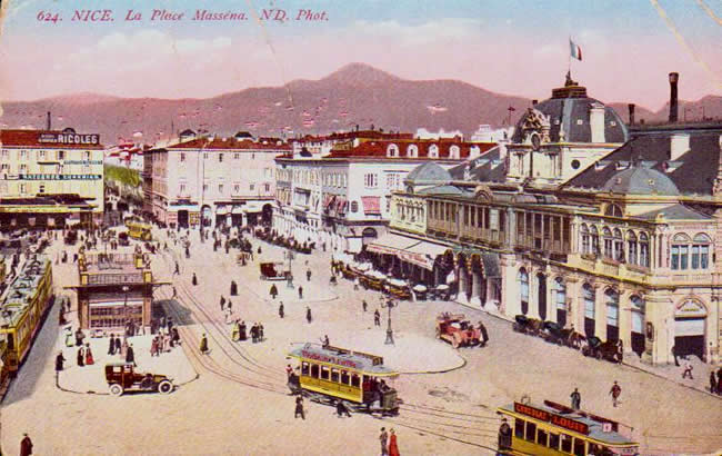 Cartes postales anciennes > CARTES POSTALES > carte postale ancienne > cartes-postales-ancienne.com Provence alpes cote d'azur Alpes maritimes Nice