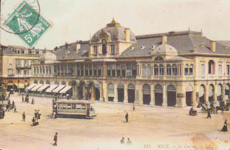 Cartes postales anciennes > CARTES POSTALES > carte postale ancienne > cartes-postales-ancienne.com Provence alpes cote d'azur Alpes maritimes Nice