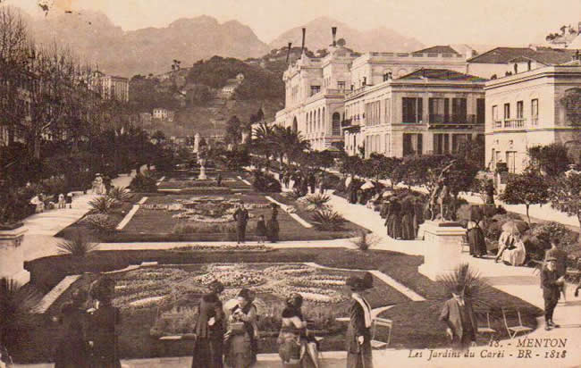 Cartes postales anciennes > CARTES POSTALES > carte postale ancienne > cartes-postales-ancienne.com Provence alpes cote d'azur Alpes maritimes Menton