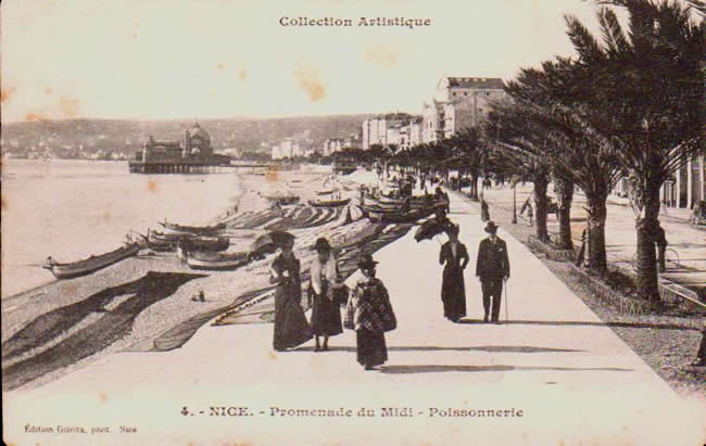 Cartes postales anciennes > CARTES POSTALES > carte postale ancienne > cartes-postales-ancienne.com Provence alpes cote d'azur Alpes maritimes Nice