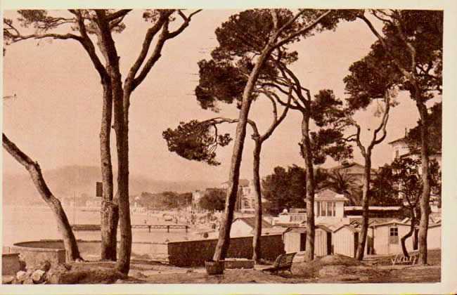 Cartes postales anciennes > CARTES POSTALES > carte postale ancienne > cartes-postales-ancienne.com Provence alpes cote d'azur Alpes maritimes Juan Les Pins