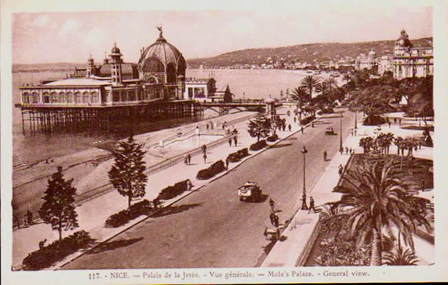 Cartes postales anciennes > CARTES POSTALES > carte postale ancienne > cartes-postales-ancienne.com Provence alpes cote d'azur Alpes maritimes Nice