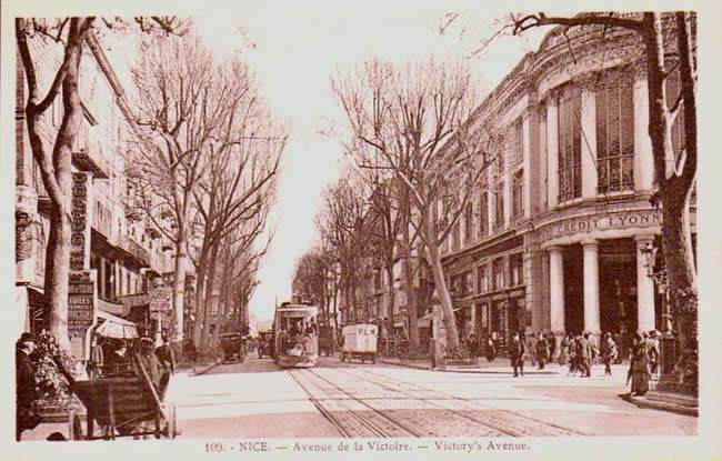 Cartes postales anciennes > CARTES POSTALES > carte postale ancienne > cartes-postales-ancienne.com Provence alpes cote d'azur Alpes maritimes Nice