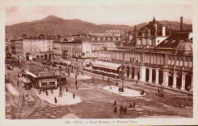 Cartes postales anciennes > CARTES POSTALES > carte postale ancienne > cartes-postales-ancienne.com Provence alpes cote d'azur Alpes maritimes Nice