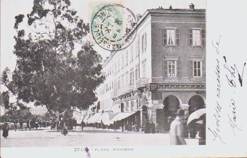 Cartes postales anciennes > CARTES POSTALES > carte postale ancienne > cartes-postales-ancienne.com Provence alpes cote d'azur Alpes maritimes Nice