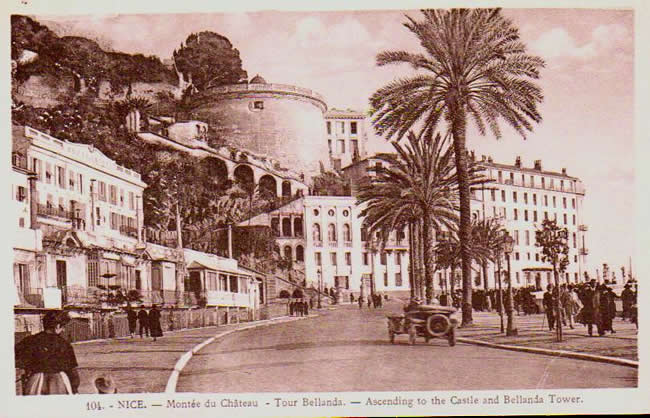 Cartes postales anciennes > CARTES POSTALES > carte postale ancienne > cartes-postales-ancienne.com Provence alpes cote d'azur Alpes maritimes Nice