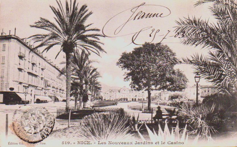 Cartes postales anciennes > CARTES POSTALES > carte postale ancienne > cartes-postales-ancienne.com Provence alpes cote d'azur Alpes maritimes Nice