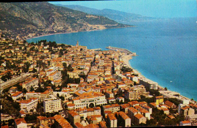 Cartes postales anciennes > CARTES POSTALES > carte postale ancienne > cartes-postales-ancienne.com Provence alpes cote d'azur Alpes maritimes Menton