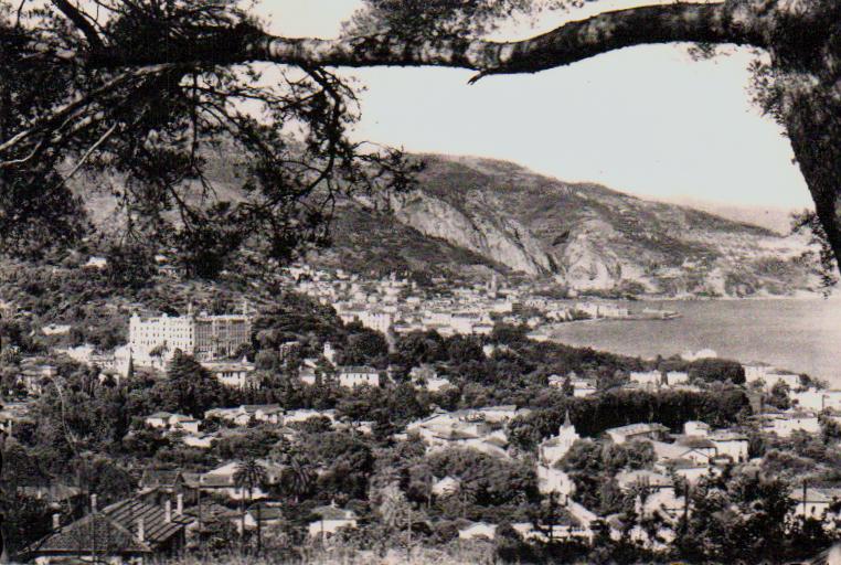 Cartes postales anciennes > CARTES POSTALES > carte postale ancienne > cartes-postales-ancienne.com Provence alpes cote d'azur Alpes maritimes Menton