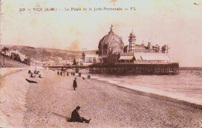 Cartes postales anciennes > CARTES POSTALES > carte postale ancienne > cartes-postales-ancienne.com Provence alpes cote d'azur Alpes maritimes Nice