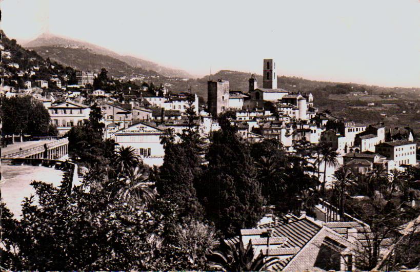 Cartes postales anciennes > CARTES POSTALES > carte postale ancienne > cartes-postales-ancienne.com Provence alpes cote d'azur Alpes maritimes Grasse