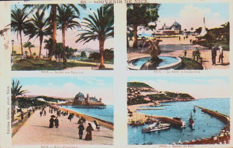 Cartes postales anciennes > CARTES POSTALES > carte postale ancienne > cartes-postales-ancienne.com Provence alpes cote d'azur Alpes maritimes Nice