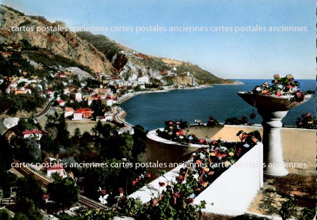 Cartes postales anciennes > CARTES POSTALES > carte postale ancienne > cartes-postales-ancienne.com Provence alpes cote d'azur Alpes maritimes Menton