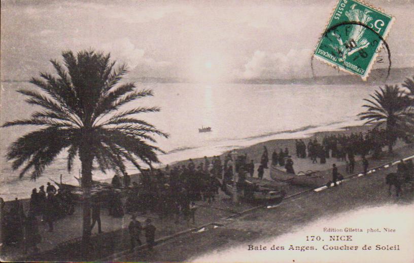 Cartes postales anciennes > CARTES POSTALES > carte postale ancienne > cartes-postales-ancienne.com Provence alpes cote d'azur Alpes maritimes Nice