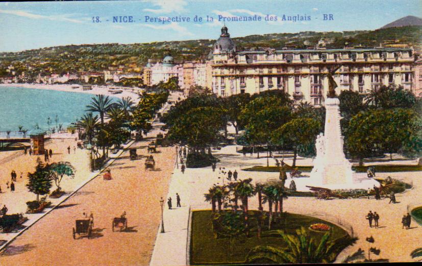 Cartes postales anciennes > CARTES POSTALES > carte postale ancienne > cartes-postales-ancienne.com Provence alpes cote d'azur Alpes maritimes Nice