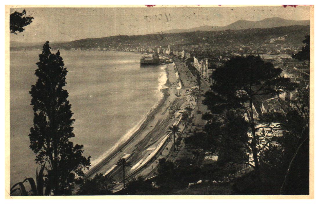 Cartes postales anciennes > CARTES POSTALES > carte postale ancienne > cartes-postales-ancienne.com Provence alpes cote d'azur Alpes maritimes Nice