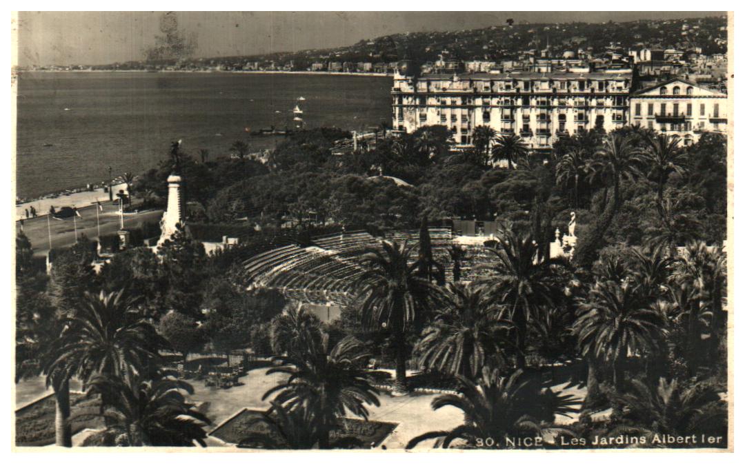 Cartes postales anciennes > CARTES POSTALES > carte postale ancienne > cartes-postales-ancienne.com Provence alpes cote d'azur Alpes maritimes Nice