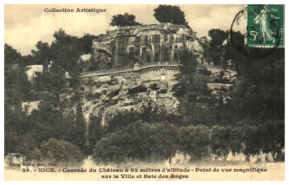 Cartes postales anciennes > CARTES POSTALES > carte postale ancienne > cartes-postales-ancienne.com Provence alpes cote d'azur Alpes maritimes Nice