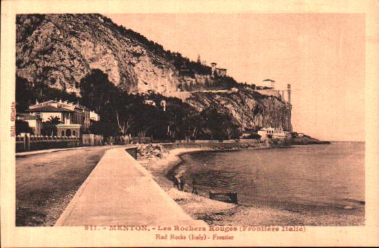 Cartes postales anciennes > CARTES POSTALES > carte postale ancienne > cartes-postales-ancienne.com Provence alpes cote d'azur Alpes maritimes Menton