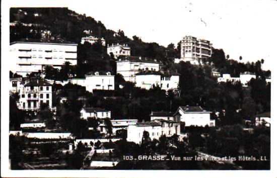 Cartes postales anciennes > CARTES POSTALES > carte postale ancienne > cartes-postales-ancienne.com Provence alpes cote d'azur Alpes maritimes Grasse