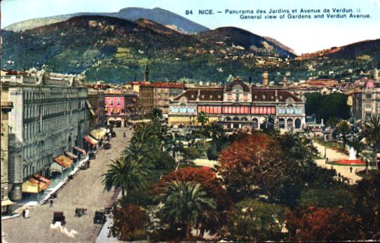 Cartes postales anciennes > CARTES POSTALES > carte postale ancienne > cartes-postales-ancienne.com Provence alpes cote d'azur Alpes maritimes Nice