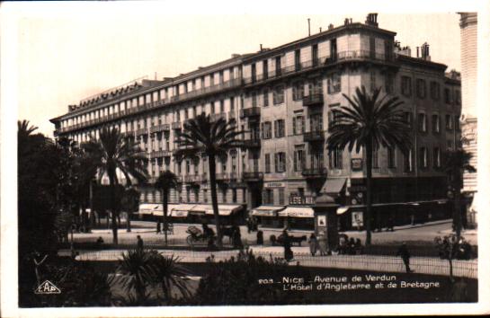 Cartes postales anciennes > CARTES POSTALES > carte postale ancienne > cartes-postales-ancienne.com Provence alpes cote d'azur Alpes maritimes Nice