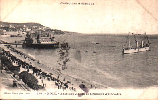 Cartes postales anciennes > CARTES POSTALES > carte postale ancienne > cartes-postales-ancienne.com Provence alpes cote d'azur Alpes maritimes Nice