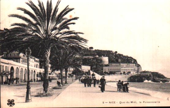 Cartes postales anciennes > CARTES POSTALES > carte postale ancienne > cartes-postales-ancienne.com Provence alpes cote d'azur Alpes maritimes Nice