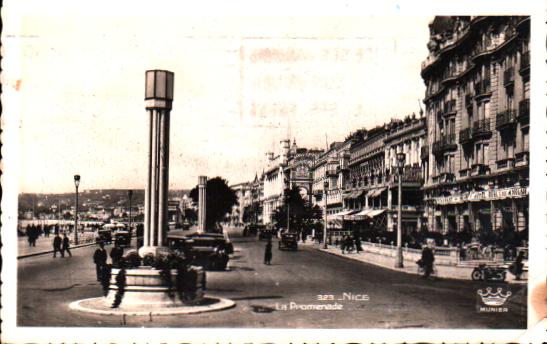 Cartes postales anciennes > CARTES POSTALES > carte postale ancienne > cartes-postales-ancienne.com Provence alpes cote d'azur Alpes maritimes Nice