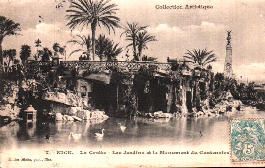 Cartes postales anciennes > CARTES POSTALES > carte postale ancienne > cartes-postales-ancienne.com Provence alpes cote d'azur Alpes maritimes Nice