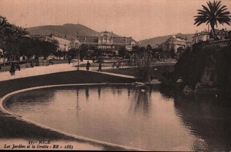 Cartes postales anciennes > CARTES POSTALES > carte postale ancienne > cartes-postales-ancienne.com Provence alpes cote d'azur Alpes maritimes Nice