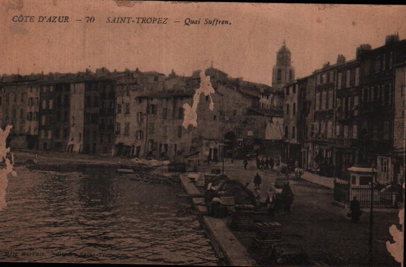 Cartes postales anciennes > CARTES POSTALES > carte postale ancienne > cartes-postales-ancienne.com Provence alpes cote d'azur Var Saint Tropez