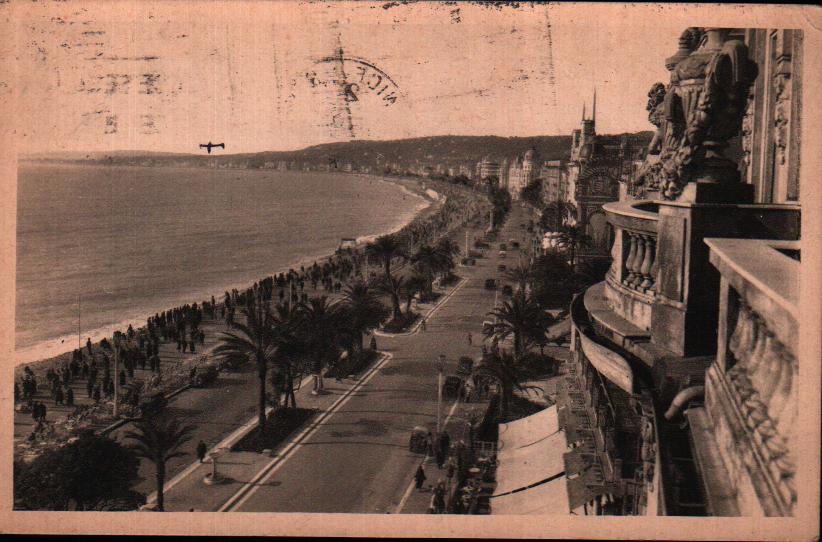 Cartes postales anciennes > CARTES POSTALES > carte postale ancienne > cartes-postales-ancienne.com Provence alpes cote d'azur Alpes maritimes Nice