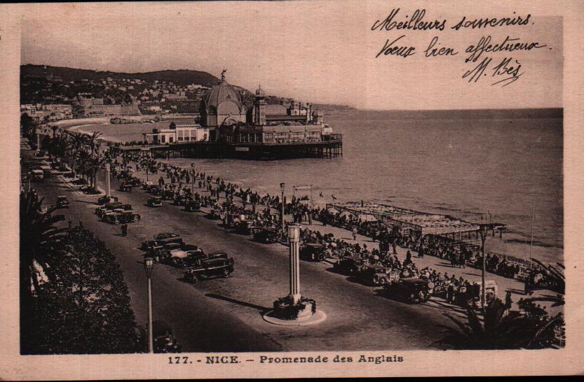 Cartes postales anciennes > CARTES POSTALES > carte postale ancienne > cartes-postales-ancienne.com Provence alpes cote d'azur Alpes maritimes Nice