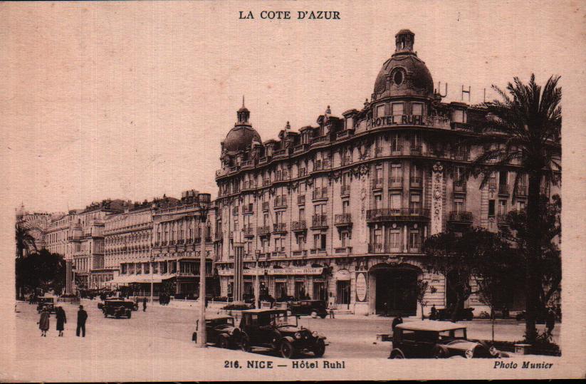 Cartes postales anciennes > CARTES POSTALES > carte postale ancienne > cartes-postales-ancienne.com Provence alpes cote d'azur Alpes maritimes Nice