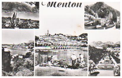 Cartes postales anciennes > CARTES POSTALES > carte postale ancienne > cartes-postales-ancienne.com Provence alpes cote d'azur Alpes maritimes Menton