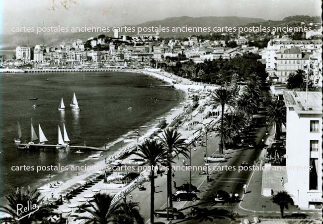 Cartes postales anciennes > CARTES POSTALES > carte postale ancienne > cartes-postales-ancienne.com Provence alpes cote d'azur Alpes maritimes Cannes