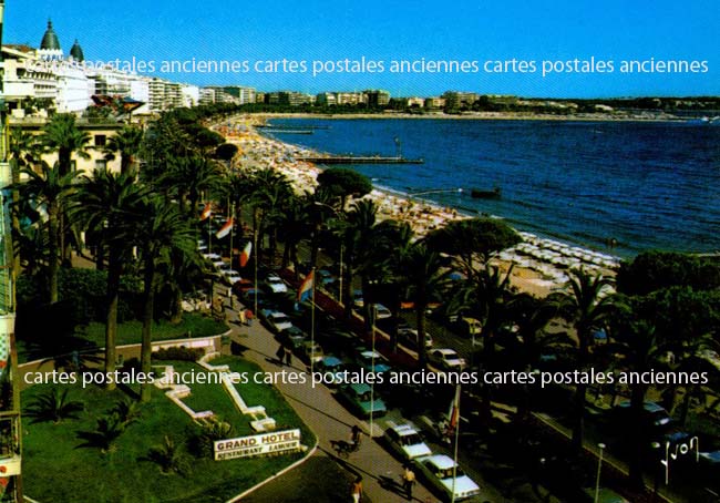 Cartes postales anciennes > CARTES POSTALES > carte postale ancienne > cartes-postales-ancienne.com Provence alpes cote d'azur Alpes maritimes Cannes